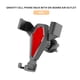 thumbnail image 2 of Soporte De Gravedad Para Coche Soporte Metálico Para Teléfono Móvil Salida De Aire Para Coche Soporte Para Teléfono Móvil Minnieouse VI009143-01, 2 of 7