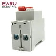 thumbnail image 5 of 2P 32A 10/30/100/300mA Type A RCCB RCD ELCB Electromagnetic Residual Current Circuit Breaker Differential Breaker Safety Switch, 5 of 5