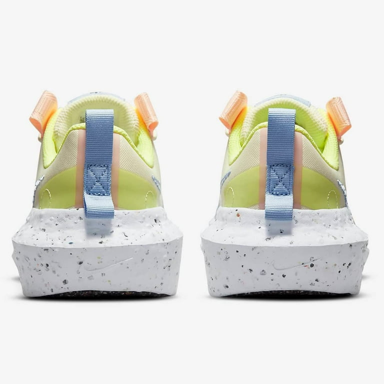 Nike Women’s Coral and Lime Running Sneakers Nike Womens Crater Impact Running Shoe 6.5 Cashmere/Aluminum  main image 2
