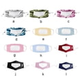 thumbnail image 4 of Face Protector Unisex Durabilidad Band reutilizable con comodidades de ventana transparente suministros al aire libre Buck Wraps Camuflaje C Inevent HA059619-03B, 4 of 5