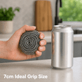 thumbnail image 5 of 410 Stainless Steel Scrubbers 10 Pack, Rust Resistant No Shedding Metal Scouring Pads for Kitchen Grill Bathroom, 5 of 8