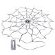 thumbnail image 1 of Halloween Spider Net Light Remote Black Spider Net Lamp Party Decor (USB naranja), 1 of 2