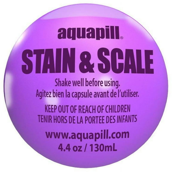 AquaPill Stain & Scale Pill Pool Stain and Scale Protector, 4 oz 91135APL