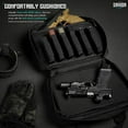 thumbnail image 3 of Savior Equipment Specialist Double Pistol Case, Black, 12.5in L x 8.5in H x 2.5i, 3 of 3