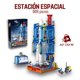 thumbnail image 2 of Juego de Bloques Estación Espacial Cohete 668 Piezas, 2 of 7