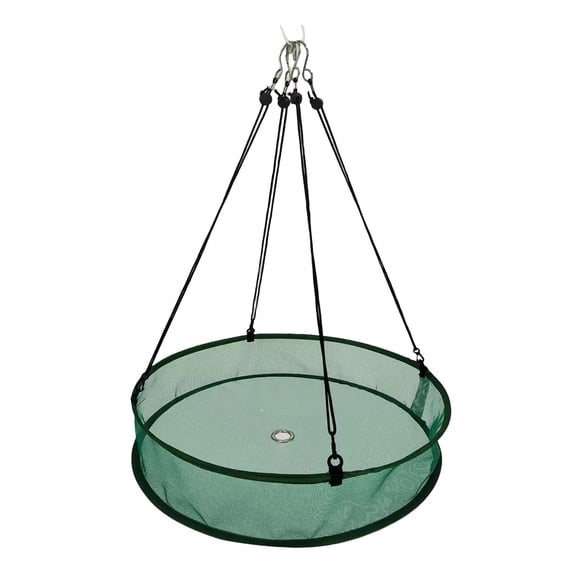 Bird Catcher Tray For Hanging Bird Feeder Platform Large Birds Feeder Trays With Adjustable Hanging For Outdoor Garden Bird Feeders
