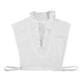 thumbnail image 1 of Miangastore Chemise Décontractée pour Femmes à Col Factice Détachable Col Factice Chandail pour Femmes Col Factice, 1 of 8