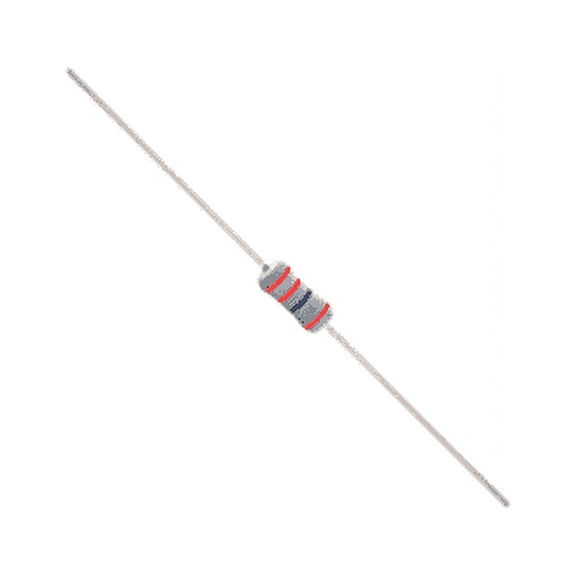 NTE Electronics 1W115 Metal Composition Resistor, 2% Tolerance, 1W, 4 Piece