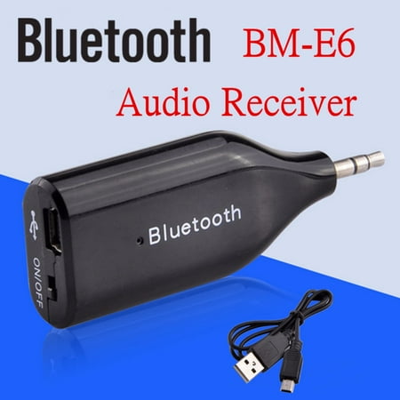 Usb Bluetooth A2dp Fromwireless bluetooth V3.0edr 3.5mm Aux A2dp Audio Music Stereo Receiver Adapter USB Cable US Stock ()