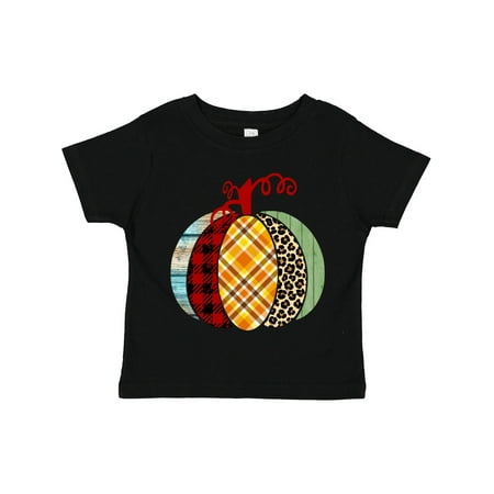 

Inktastic Pretty Patterned Pumpkin Gift Toddler Boy or Toddler Girl T-Shirt