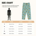 thumbnail image 3 of Pofeuu Lemon Ice Cream Print Women's Fashion Pajama Pants with Pockets Comfy Drawstring Sleep Lounge Bottoms-X-Large, 3 of 6