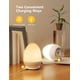 thumbnail image 4 of Luces nocturnas  habitación de , luz nocturna de  con almohadilla de carga estable, luz nocturna regulable con temporizador de 1 hora y  táctil, lámparas LED, 4 of 8
