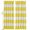 Yellow Striped, variant on Yellow Striped Blackout Curtains for Bedroom/Living Room, Pinch Pleated Black Out Curtains, Modern Simple Monochrome Geometric White Room Darkening Window Drapes with Hooks 2 Panels, 59"x70"