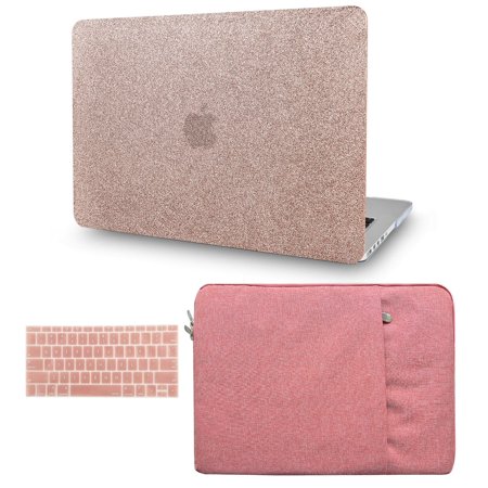 UPC: 0686557723847 | MacBook Air 13  Case with Plastic Hard Shell Keyboard Cover and Sleeve Package