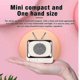 thumbnail image 3 of Retro Bluetooth Speaker, Vintage Portable Bluetooth Speaker Portable Fm Radio Mini Speaker, 3 of 4