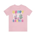 thumbnail image 2 of Happy Easter Cute Bunny Rabbit Egg Holiday Tee Shirt, 2 of 10