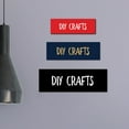 thumbnail image 2 of Signs ByLITA Basic DIY Crafts Sign (Blue) - Small, 2 of 6