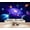 Color 3, variant on Wallpaper Galaxy Planets Cosmic Space Nebula Stars Peel and Stick Wall Murals 100"H x 144"W Removable PVC Wall Paper Self-Adhesive Wall Paintings Art Decor for Bedroom Living Room