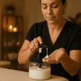 thumbnail image 7 of Royal Massage 16oz Massage Oil/Lotion/Cream Pump Jar with Locking Twist Top (Green/White, 1), 7 of 7