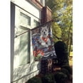 thumbnail image 3 of Carolines Treasures PPP3206CHF Westie Hannah Mae Flag Canvas House Size  Large multicolor, 3 of 4