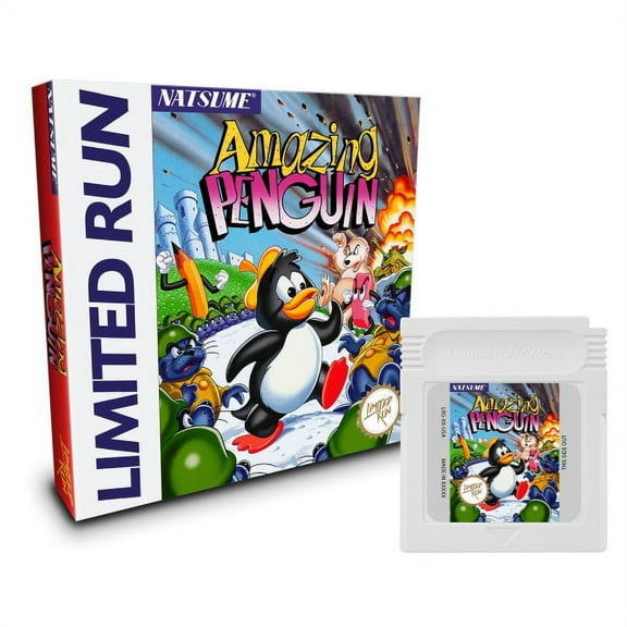Amazing Penguin (Limited Run Games) (Game Boy)
