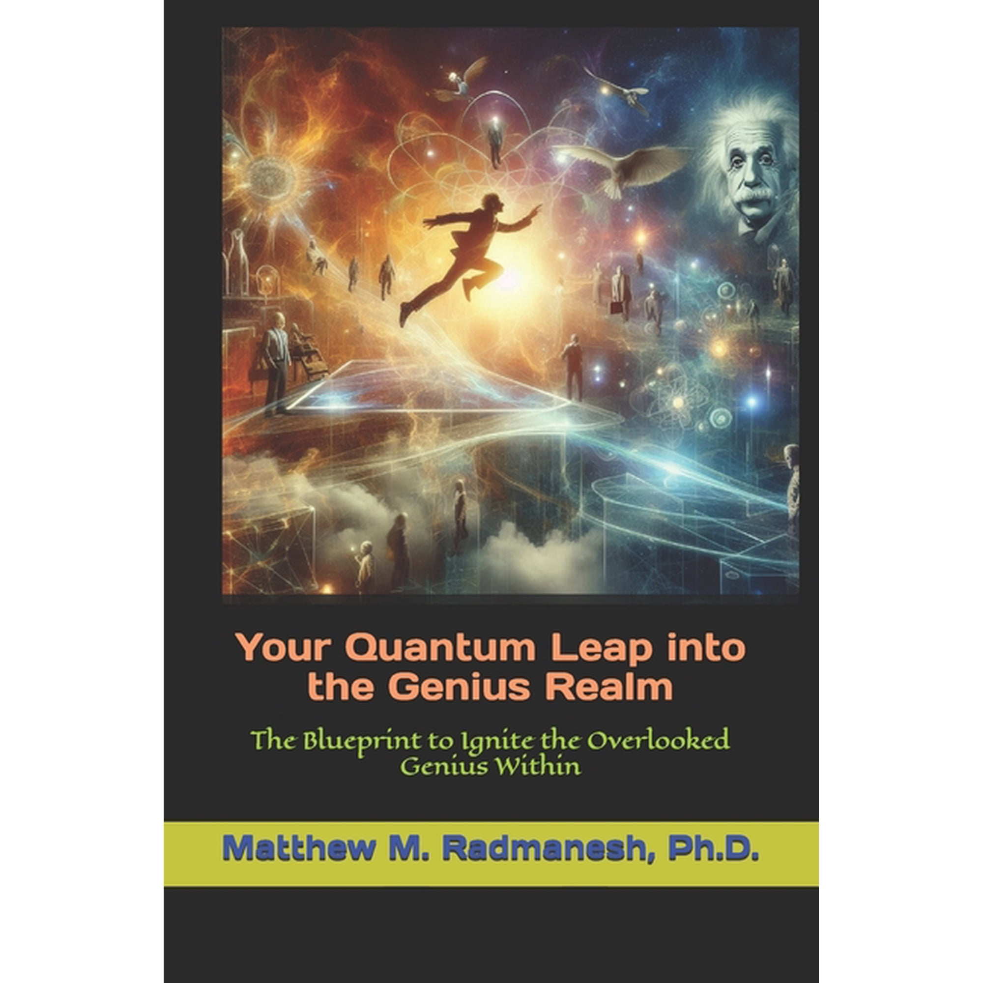 Your Quantum Leap into the Genius Realm: The Blueprint to Ignite the Overlooked Genius Within (Paperback)
