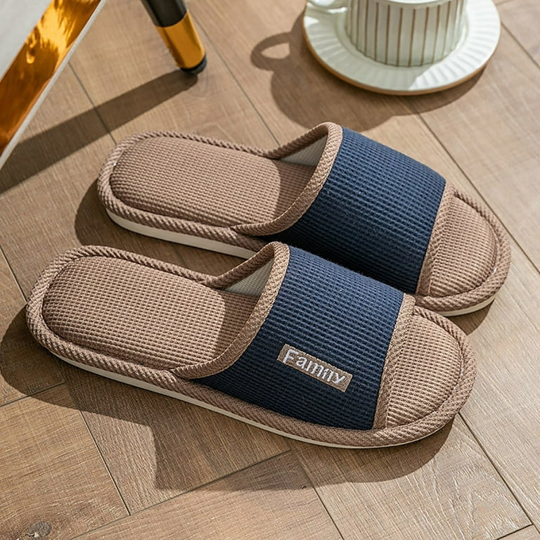 Mens slippers online size 15 wide