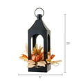 thumbnail image 5 of Metal Lantern with Foam Pumpkins & Foliage Tabletop Decor, Multicolor, 11", Fall by Way To Celebrate, 5 of 5