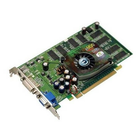 - evga 128 P2 N361 128-Bit DDR PCI Express x16 Video Graphics Card Mfr P/N 128-P2-N361-BX