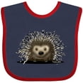 thumbnail image 3 of Inktastic Porcupine Boys or Girls Baby Bib, 3 of 4