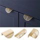 thumbnail image 5 of Kenally Manija del cajón Accesorios para el hogar estructura estable tirador de puerta oculto bonito armario puertas de latón manijas perilla Herramientas y ferretería, 5 of 5