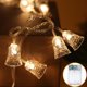 thumbnail image 3 of Luces de cadena solares Luces de hadas de Navidad para jardín Patio Césped Patio, 3 of 5