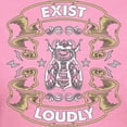 thumbnail image 3 of CafePress - Cicadas Exist Loudly Periodical Cicadas Entomology Women's Value T Shirt - Women's Traditional Fit Dark T-Shirt, 3 of 4