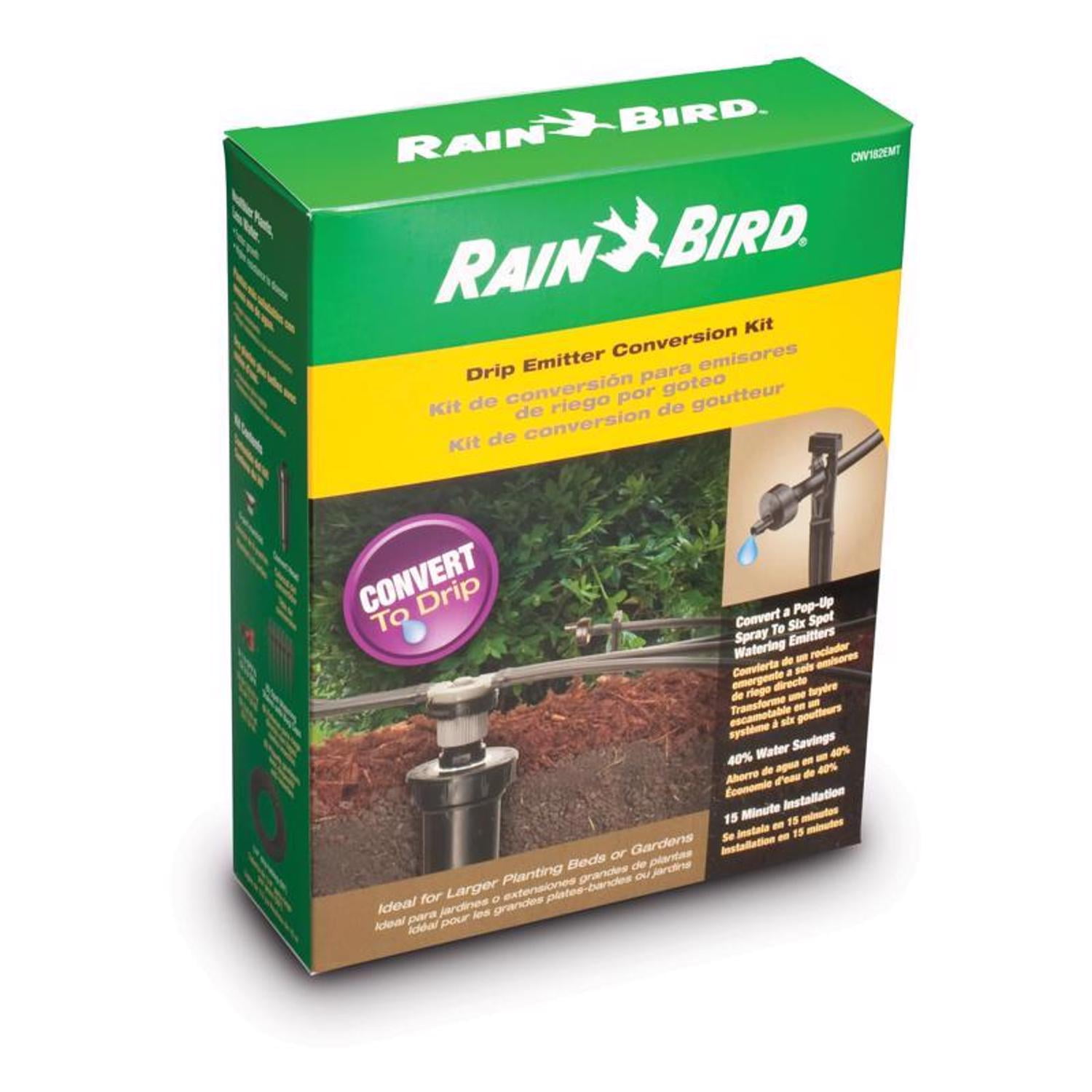 Rain Bird 6 Drip Emit Conv Kit CNV182EMS