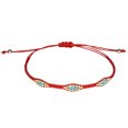 thumbnail image 1 of EeaseCA 1 Pc Handweave Bracelet Retro Rice Beads Chain Bohemian Friendship Bracelet, 1 of 7
