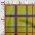 thumbnail image 1 of oneOone Viscose Chiffon Fabric Madras Check Print Fabric BTY 42 Inch Wide, 1 of 4