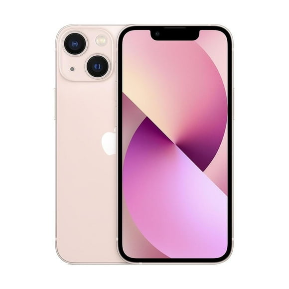 iPhone 13 Mini Apple 256 GB Rosa Telcel