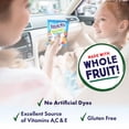thumbnail image 6 of Welch's Fruit Snacks Reduced Sugar Mixed Fruit Soft Fruit Snacks, .8 oz, 8 Count, 6 of 11
