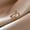 Gold, variant on Micro Set Zircon Wrapped Snake Ring