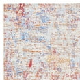 thumbnail image 5 of Safavieh Summer Ladonna Outdoor Abstract Distressed Area Rug, Ivory/Light Blue, 6'7" x 6'7" Round, 5 of 7