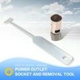 thumbnail image 5 of 12 Volt Power Outlet Socket & Extractor Tool Fit for Dodge Jeep Chrysler, 5 of 8