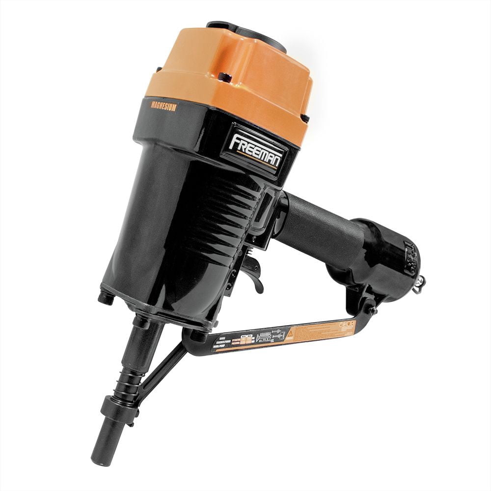 Freeman PSSCP, Pneumatic Single Pin Concrete Nail Gun, 120 PSI
