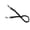 Black, variant on Lynono Co.,Ltd Double End Elastic Dog Leashes For 2 Pet Elastic Rope Comfortable Grip Polyester For Active Dogs