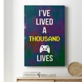 thumbnail image 6 of Gamer at Play I Premium Gallery Wrapped Canvas - Ready to Hang, 6 of 9