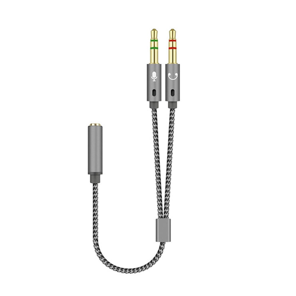 Splitter Aux Cable Jack Audio 