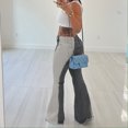 thumbnail image 3 of Ropa de mujer otoño e invierno elástico degradado color a juego micro-lift cadera sexy jeans, 3 of 4