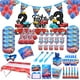 thumbnail image 2 of Disney Lightning McQueen Cars decoración de fiesta temática, vajilla desechable, platos, tazas, recuerdo para niños, Baby Shower, suministros de cumpleaños, 2 of 4
