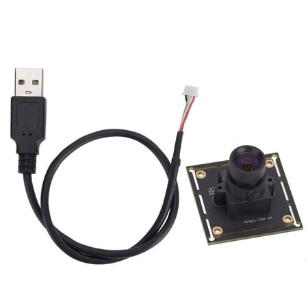 75° View Mini Size 1280x720 Resolution 20fps USB Camera Module High ...