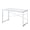 White+Silver, variant on 15 mm Table Top | Perfect for Writing Tasks in Office | Enhances Work Efficiency