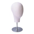thumbnail image 3 of Mannequin Head Hat Display Stand Model 14.6inch Tall for Salons Homes Sturdy, 3 of 8